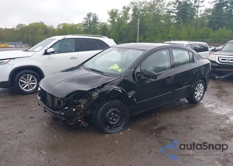 2010 Nissan Sentra 2.0 z USA, uszkodzony, nr VIN 3N1AB6AP4AL606728